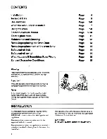 Preview for 4 page of Zanussi ZCE 7000 W Instructions For Use Manual