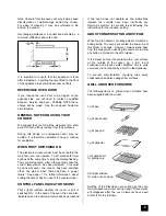 Предварительный просмотр 9 страницы Zanussi ZCE 7200 Instruction Booklet