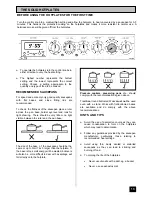 Предварительный просмотр 13 страницы Zanussi ZCE 7200 Instruction Booklet