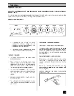 Предварительный просмотр 15 страницы Zanussi ZCE 7200 Instruction Booklet