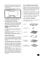 Предварительный просмотр 9 страницы Zanussi ZCE 7300 Instruction Booklet