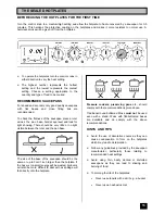 Предварительный просмотр 13 страницы Zanussi ZCE 7300 Instruction Booklet