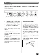 Предварительный просмотр 15 страницы Zanussi ZCE 7300 Instruction Booklet