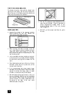 Предварительный просмотр 18 страницы Zanussi ZCE 7300 Instruction Booklet