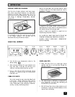 Предварительный просмотр 21 страницы Zanussi ZCE 7300 Instruction Booklet