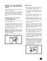 Предварительный просмотр 23 страницы Zanussi ZCE 7300 Instruction Booklet