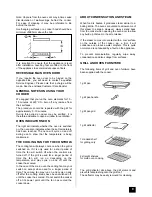 Предварительный просмотр 9 страницы Zanussi ZCE 7350 Instruction Booklet