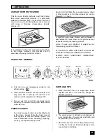 Предварительный просмотр 21 страницы Zanussi ZCE 7350 Instruction Booklet