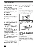 Предварительный просмотр 22 страницы Zanussi ZCE 7350 Instruction Booklet