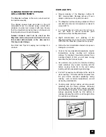 Предварительный просмотр 23 страницы Zanussi ZCE 7350 Instruction Booklet