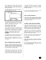 Preview for 9 page of Zanussi ZCE 7400 Instruction Booklet