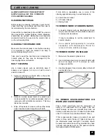 Preview for 27 page of Zanussi ZCE 7400 Instruction Booklet