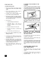 Preview for 28 page of Zanussi ZCE 7400 Instruction Booklet