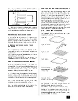 Предварительный просмотр 9 страницы Zanussi ZCE 7500 Instruction Booklet