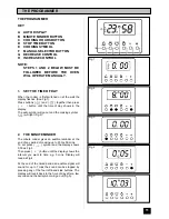 Предварительный просмотр 11 страницы Zanussi ZCE 7500 Instruction Booklet