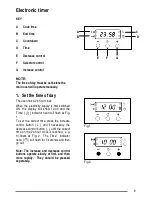 Предварительный просмотр 9 страницы Zanussi ZCE 7550 User Manual