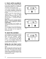 Предварительный просмотр 10 страницы Zanussi ZCE 7550 User Manual