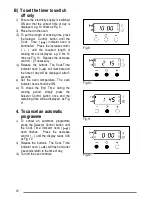 Предварительный просмотр 12 страницы Zanussi ZCE 7550 User Manual