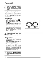 Предварительный просмотр 16 страницы Zanussi ZCE 7550 User Manual