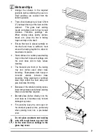 Предварительный просмотр 21 страницы Zanussi ZCE 7550 User Manual