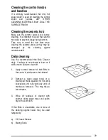 Предварительный просмотр 29 страницы Zanussi ZCE 7550 User Manual