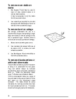 Предварительный просмотр 30 страницы Zanussi ZCE 7550 User Manual