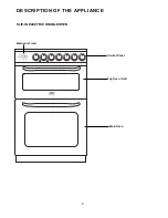 Предварительный просмотр 4 страницы Zanussi ZCE 7551 Instruction Booklet