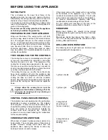 Предварительный просмотр 6 страницы Zanussi ZCE 7551 Instruction Booklet