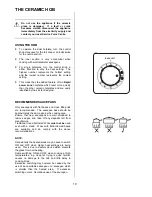 Предварительный просмотр 10 страницы Zanussi ZCE 7551 Instruction Booklet