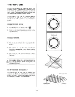 Предварительный просмотр 14 страницы Zanussi ZCE 7551 Instruction Booklet