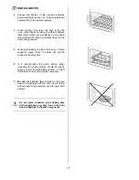 Предварительный просмотр 17 страницы Zanussi ZCE 7551 Instruction Booklet