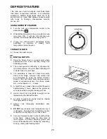 Предварительный просмотр 20 страницы Zanussi ZCE 7551 Instruction Booklet