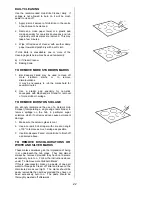 Предварительный просмотр 22 страницы Zanussi ZCE 7551 Instruction Booklet