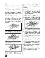 Предварительный просмотр 20 страницы Zanussi ZCE 7600 Instruction Booklet