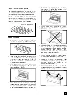 Предварительный просмотр 23 страницы Zanussi ZCE 7600 Instruction Booklet