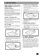 Предварительный просмотр 29 страницы Zanussi ZCE 7600 Instruction Booklet