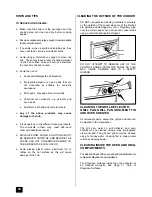 Предварительный просмотр 30 страницы Zanussi ZCE 7600 Instruction Booklet