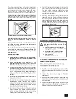 Предварительный просмотр 31 страницы Zanussi ZCE 7600 Instruction Booklet