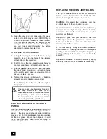 Предварительный просмотр 32 страницы Zanussi ZCE 7600 Instruction Booklet