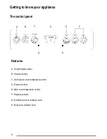 Предварительный просмотр 6 страницы Zanussi ZCE 7680 User Manual