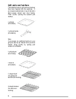 Предварительный просмотр 8 страницы Zanussi ZCE 7680 User Manual