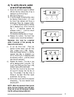 Предварительный просмотр 11 страницы Zanussi ZCE 7680 User Manual