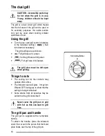 Предварительный просмотр 16 страницы Zanussi ZCE 7680 User Manual