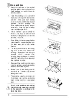 Предварительный просмотр 20 страницы Zanussi ZCE 7680 User Manual