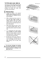 Предварительный просмотр 22 страницы Zanussi ZCE 7680 User Manual