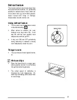 Предварительный просмотр 25 страницы Zanussi ZCE 7680 User Manual