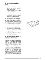 Предварительный просмотр 29 страницы Zanussi ZCE 7680 User Manual