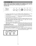 Предварительный просмотр 16 страницы Zanussi ZCE 7700X Instruction Booklet