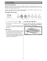 Предварительный просмотр 21 страницы Zanussi ZCE 7700X Instruction Booklet