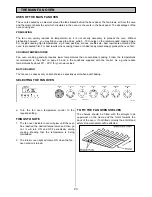 Предварительный просмотр 23 страницы Zanussi ZCE 7700X Instruction Booklet